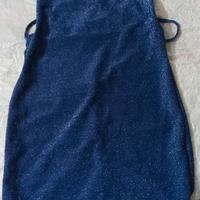 Vestitino elegante estivo brillantinato