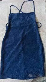 Vestitino elegante estivo brillantinato