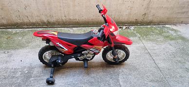Moto elettrica bambino/a