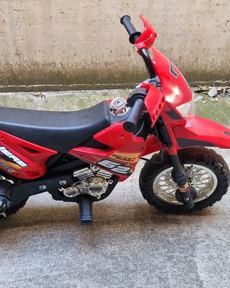 Moto elettrica bambino/a