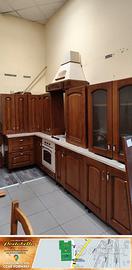 Codice: 8829  CUCINA ANGOLARE COMPONIBILE STILE CL