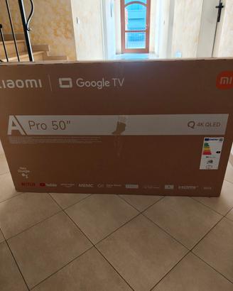 TV 50 pollici nuova qled Xiaomi a 50 pro
