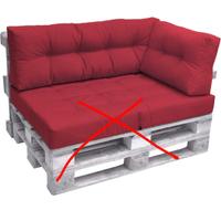 Cuscini schienale divano pallet