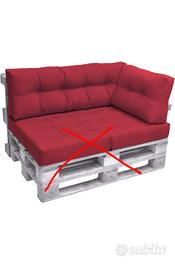 Cuscini schienale divano pallet