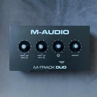 M-Audio M-Track Duo - Interfaccia Audio USB