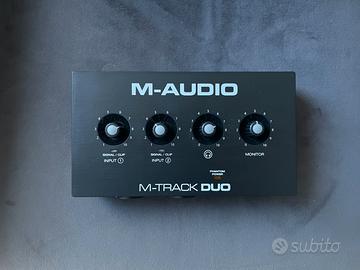 M-Audio M-Track Duo - Interfaccia Audio USB