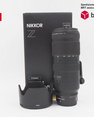 Nikon Z 70-200 F/2.8 VR S (Nikon)