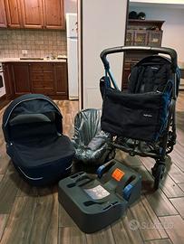 Trio Inglesina Trilogy City completo + Accessori