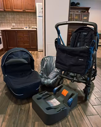 Trio Inglesina Trilogy City completo + Accessori