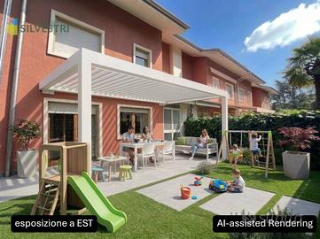 Villetta a schiera di 225 m² con 4 locali e box au