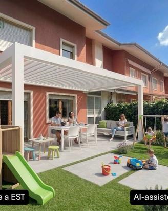 Villetta a schiera di 225 m² con 4 locali e box au