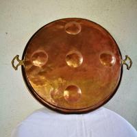 ANTICO TEGAME TEGLIA CUOCIUOVA CUCINA