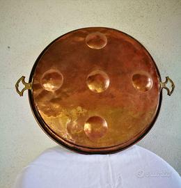 ANTICO TEGAME TEGLIA CUOCIUOVA CUCINA