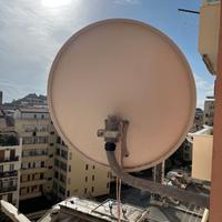 Parabola satellitare 80cm