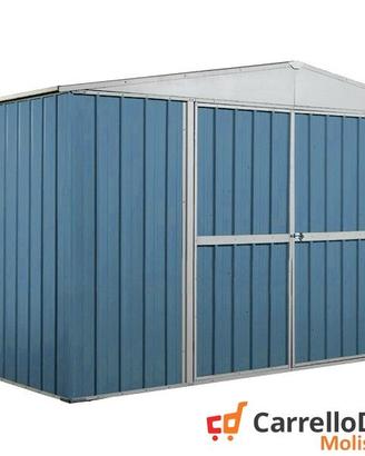 Box in lamiera di Acciaio 360x260cm 9mq blu