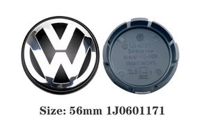 4 tappi coprimozzo Volkswagen 56mm