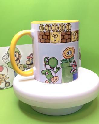 tazza super Mario 