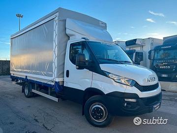 Iveco daily 60C17 centina 5.40mt e sponda 2016 E6