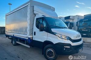 Iveco daily 60C17 centina 5.40mt e sponda 2016 E6