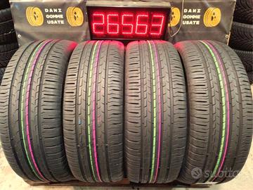 COME NUOVE 4 GOMME 235 55 18 CONTINENTAL
