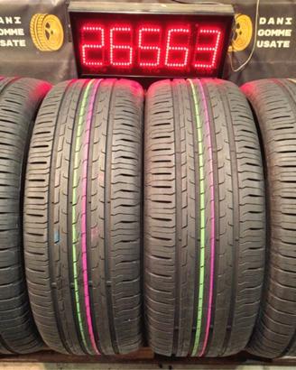 COME NUOVE 4 GOMME 235 55 18 CONTINENTAL