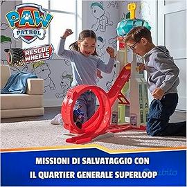 Paw Patrol Superloop Headquarters Nuovo