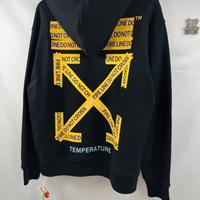 Felpa Off-White Do Not Cross