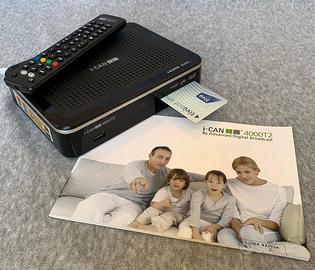 Decoder i-CAN 4000T2 - alta definizione