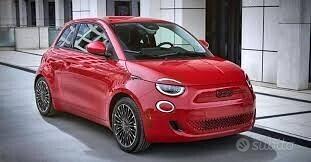 Musata completa e ricambi vari FIAT 500e 2023