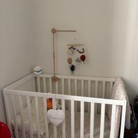 Culla Ikea completa di accessori