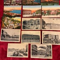 Cartoline antiche Napoli