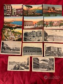 Cartoline antiche Napoli