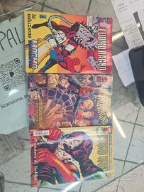 tre fumetti spiderman anni 80