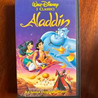 Aladdin Walt Disney I Classici originale 1994