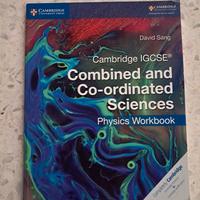 Cambridge IGCSE® Combined and Co-ordinated Science