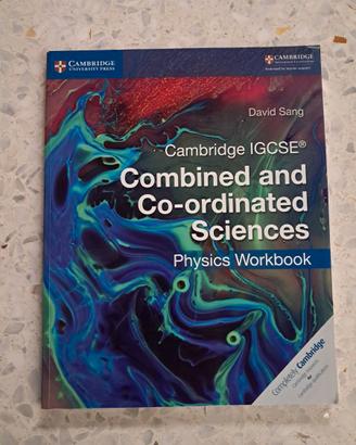 Cambridge IGCSE® Combined and Co-ordinated Science