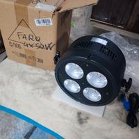 Faro dmx 4x50w
