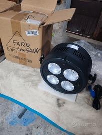 Faro dmx 4x50w