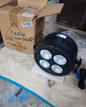 Faro dmx 4x50w