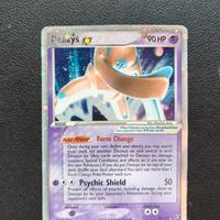 Deoxys Ex - Carte Pokemon Serie Ex