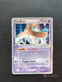 Deoxys Ex - Carte Pokemon Serie Ex