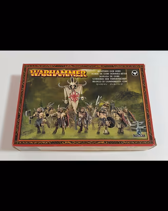 Warhammer Fantasy Beastmen Gor Herd - NOS/OOP