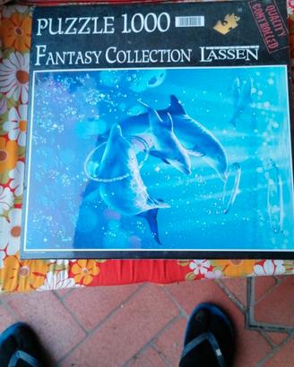 Puzzle Lassen 1000 pezzi