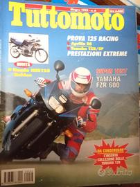 Rivista TUTTOMOTO numero 6 del 1992