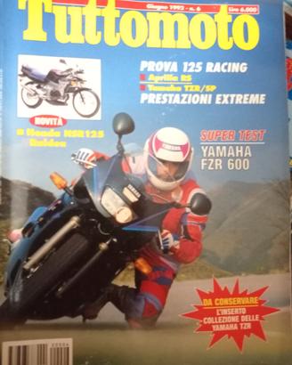 Rivista TUTTOMOTO numero 6 del 1992
