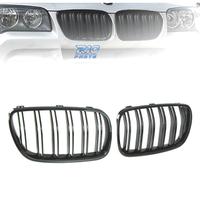 DOPPIE GRIGLIE BMW X3 E83 06-11 NERO LUCIDO