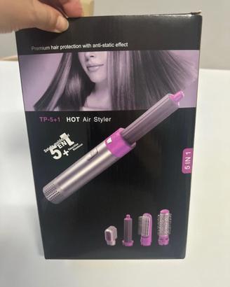 Phon liscia e arricia capelli