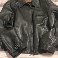 giacca in pelle 
