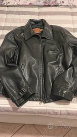 giacca in pelle 