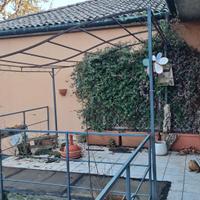 Gazebo in ferro